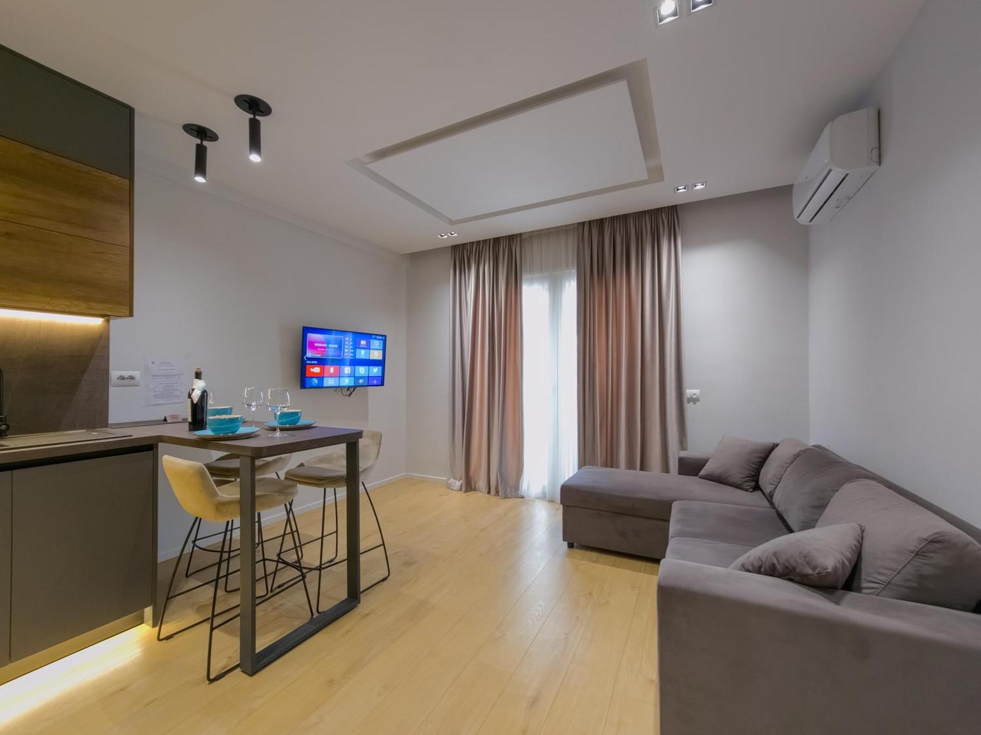 Pin Apartments Tirana Exterior photo